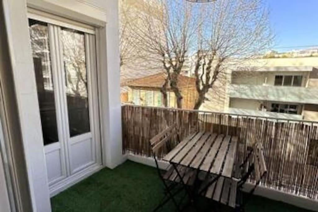 Chez Joan, Apt De Standing, 4 Prs, A 300M Des Plages Antibes Exteriér fotografie