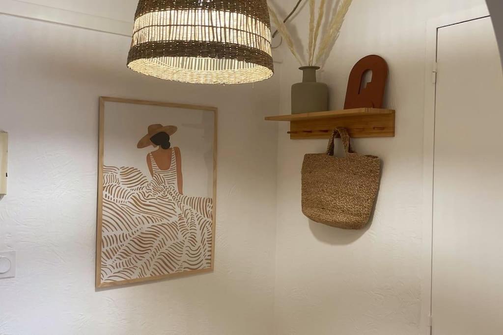 Chez Joan, Apt De Standing, 4 Prs, A 300M Des Plages Antibes Exteriér fotografie